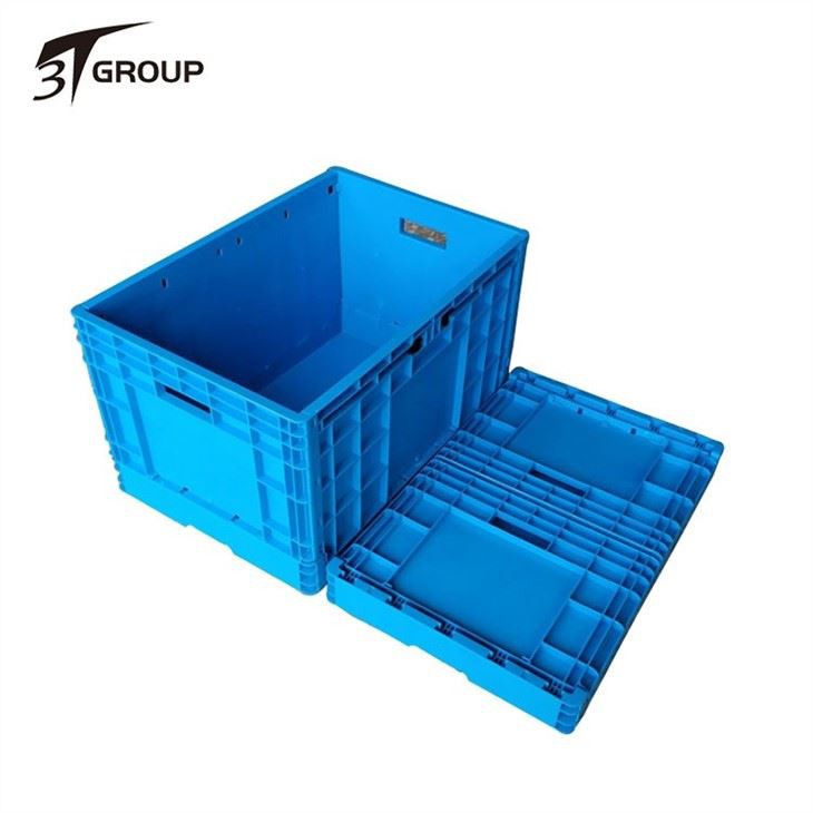 Heavy Duty Collapsible Plastic Bulk Container