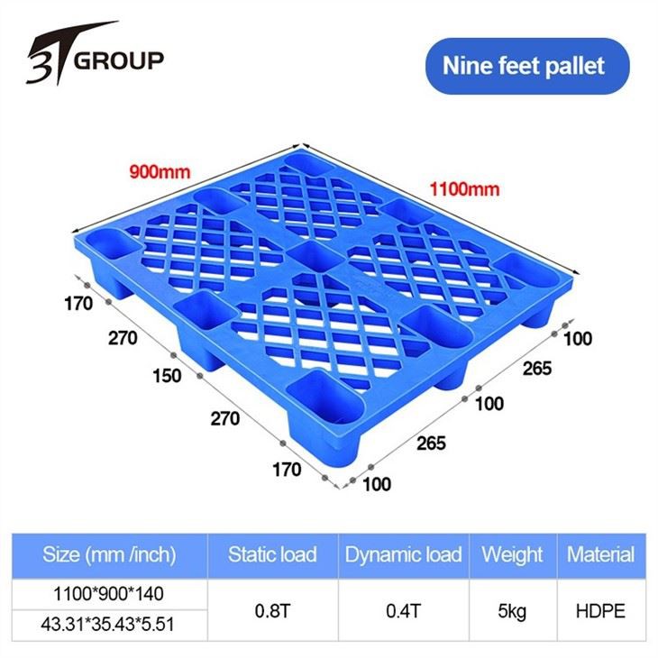 Light Duty Plastic Export Pallets Light Duty Plastic Export Pallets