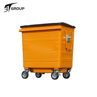 Колесный мусорный бак