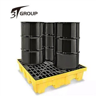 4 бочки разливной поддон для нефти