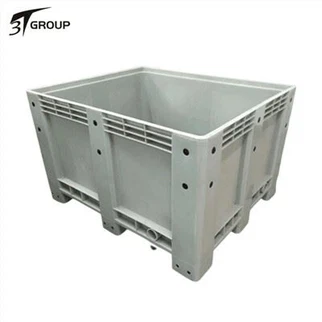 Штабелируемые пластиковые ящики для поддонов