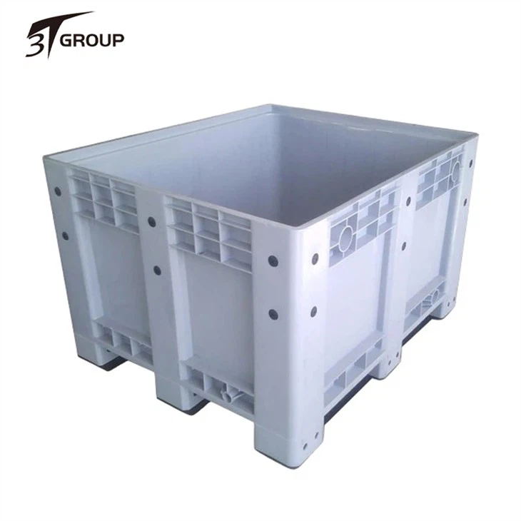 Solid Wall Collapsible Automotive Bulk Container