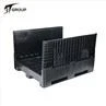 Collapsible Plastic Pallet Box For Auto Parts factory