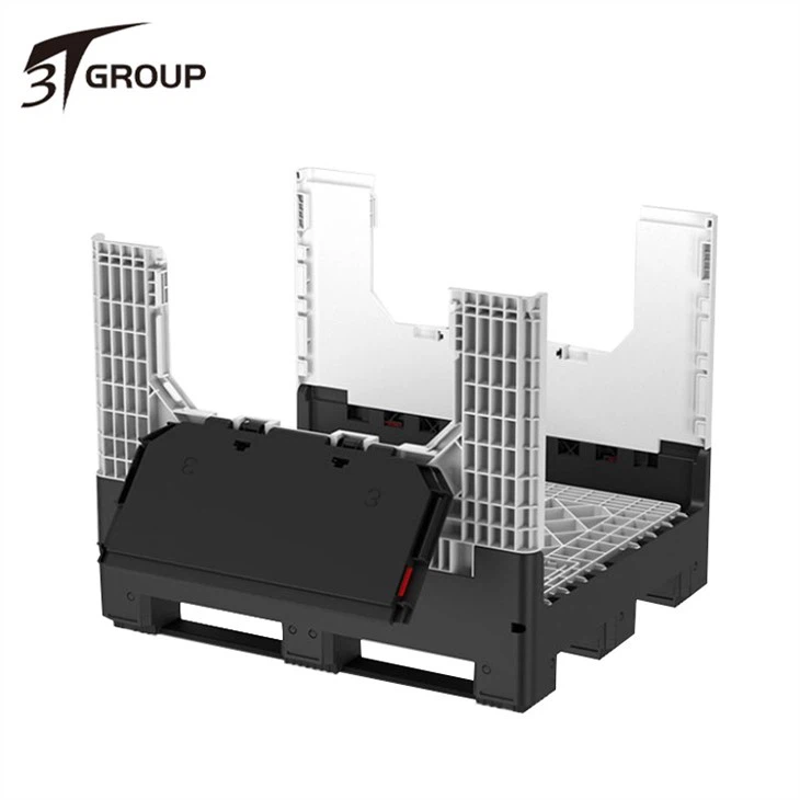 Cheap Heavy Duty Food Grade Collapsible Plastic Pallet Bin