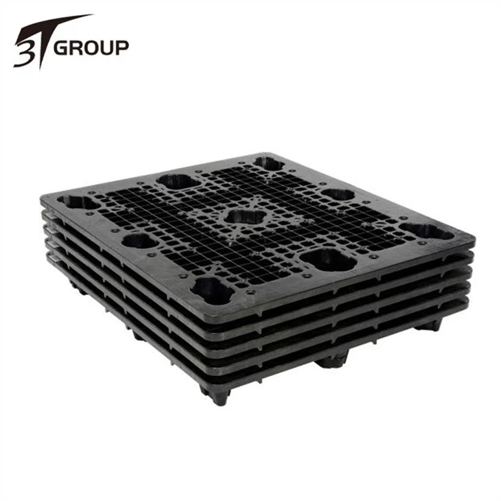 Perimeter Base Single Use Black Plastic Export Pallet price