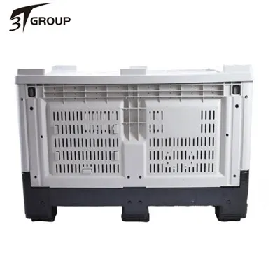 Складная пластиковая корзина для хранения фруктов