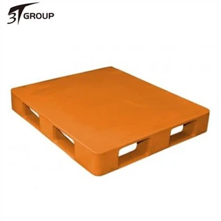 Пластиковый поддон из твердой палубы HDPE