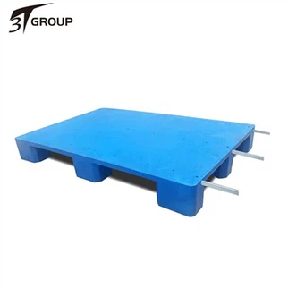 Пластиковый поддон со стальной армией