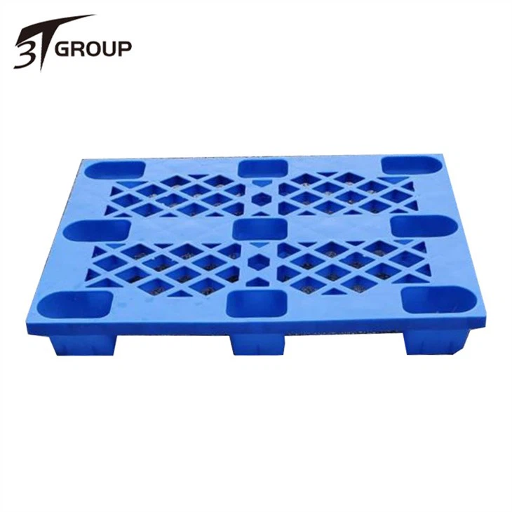 Vented Turnover Use 9 Runners Plastic Pallet Vented Turnover Use 9 Runners Plastic Pallet